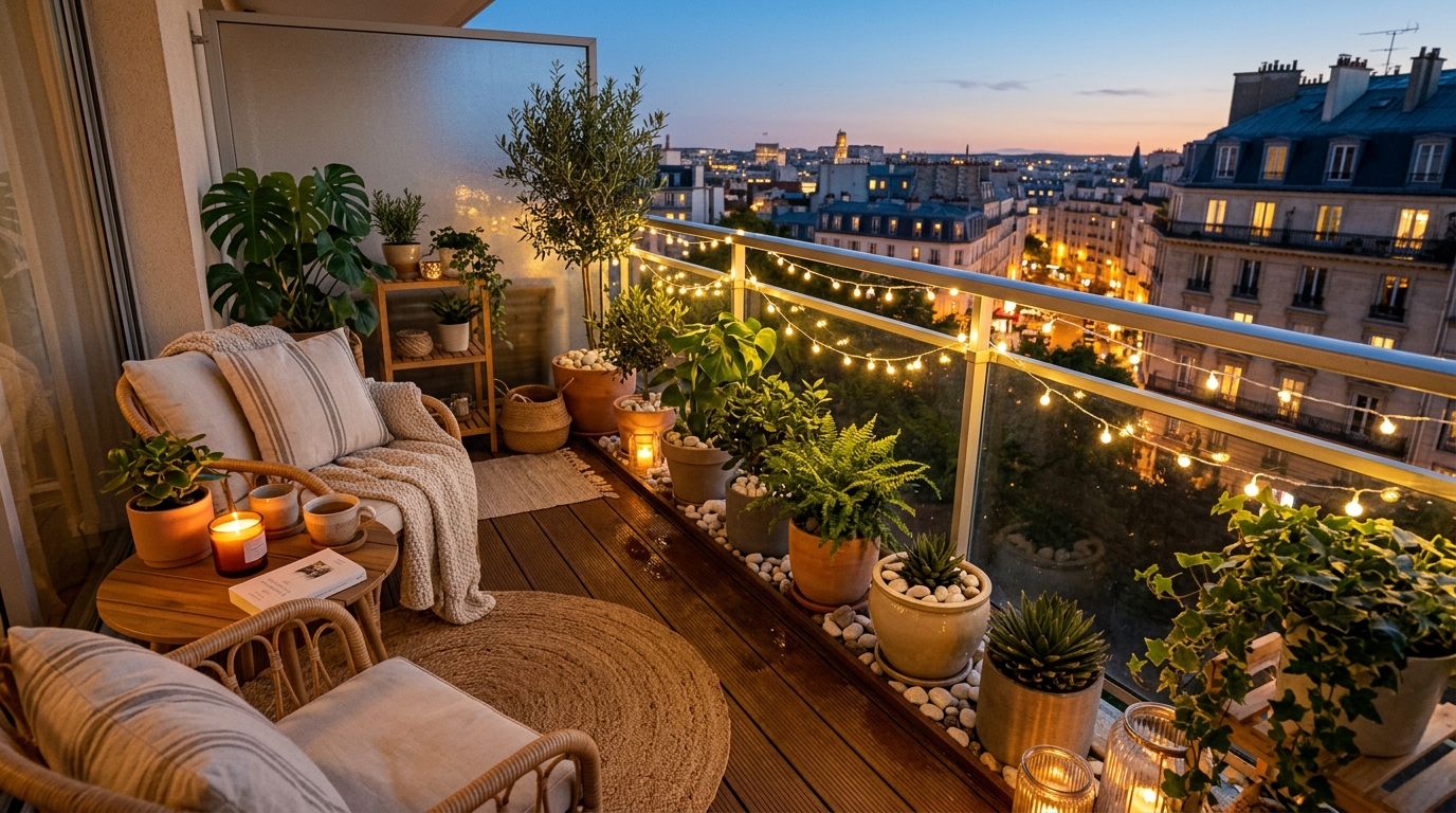 Trend decor ban công 2026: Bí mật nâng tầm không gian sống 4 Trend decor ban công 2026 siêu hot