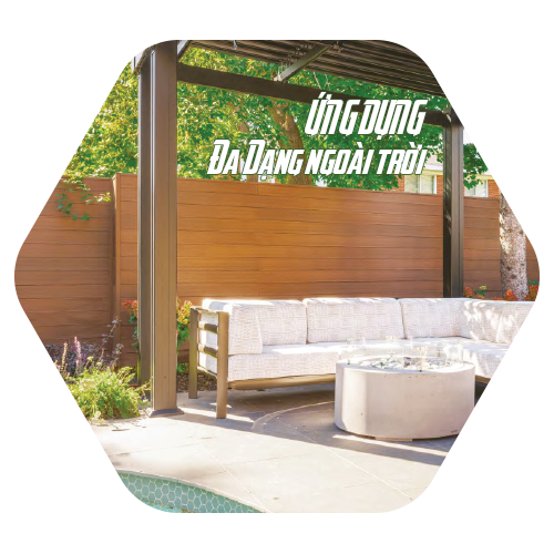 ultrawood trang tri ngoai troi